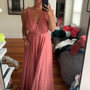Lulus mystical maxi dress!